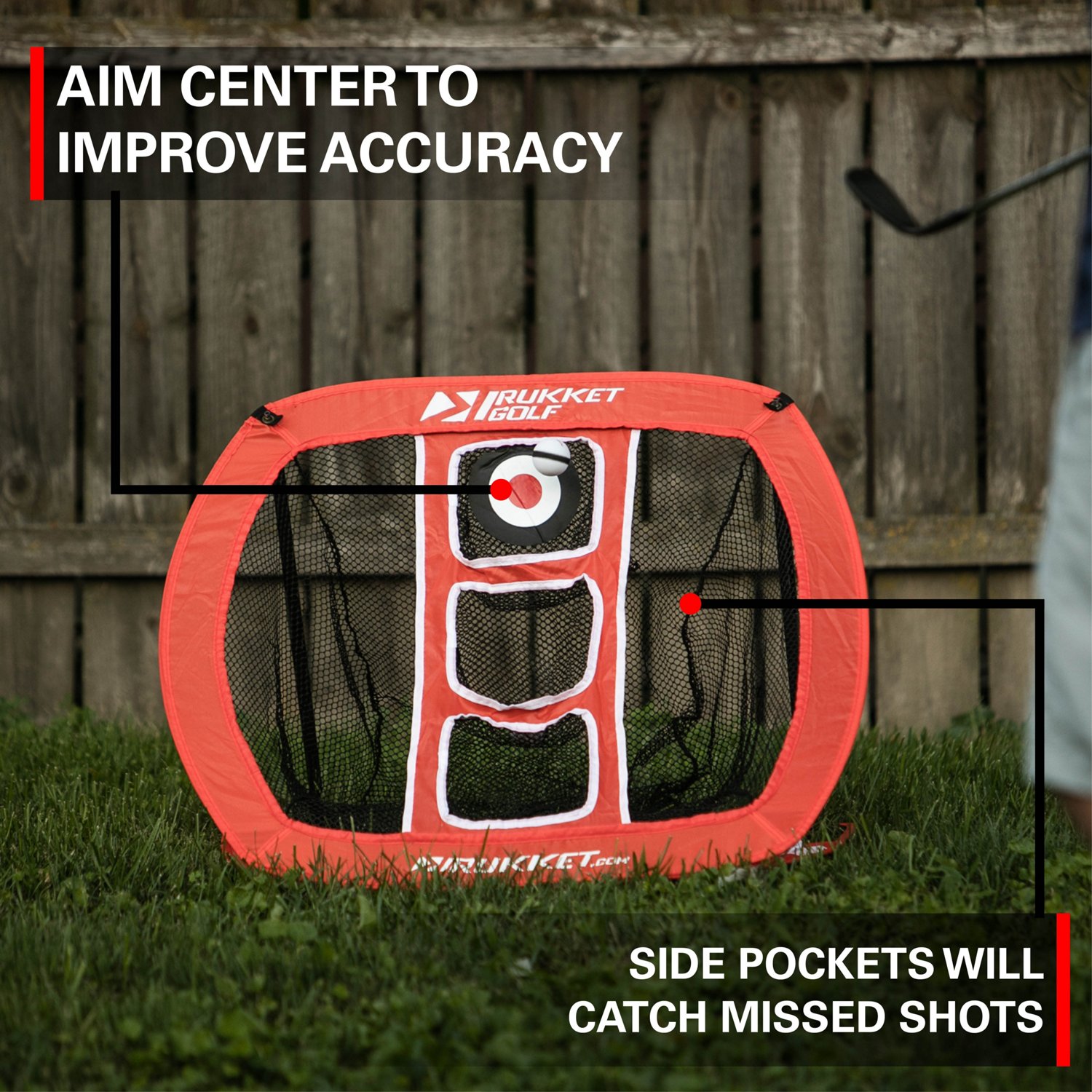 Rukket Sports Pop-Up Golf Pitching And Chipping Target                                                                           - view number 4