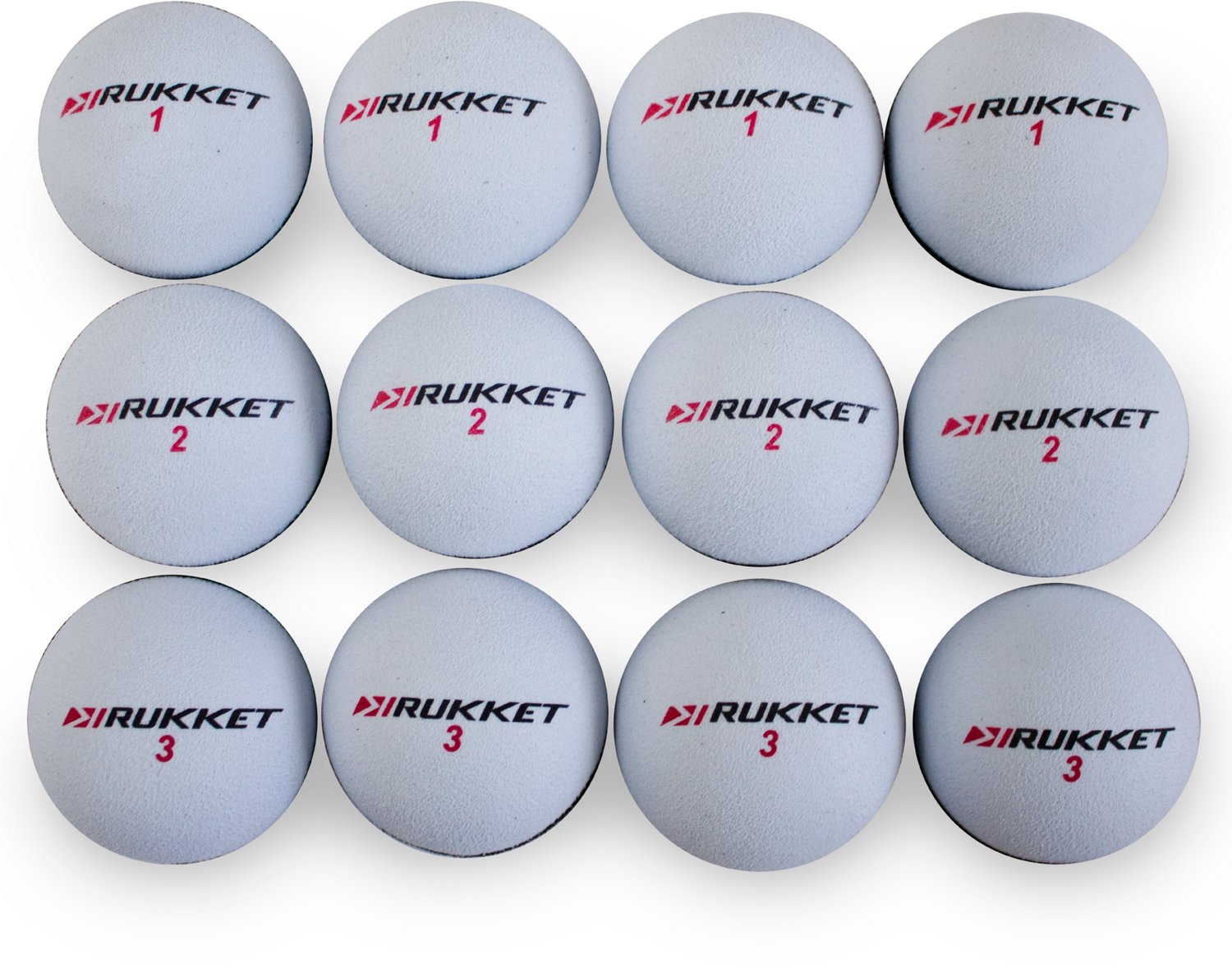 Rukket Sports Practice Golf Ball 12Pack Academy