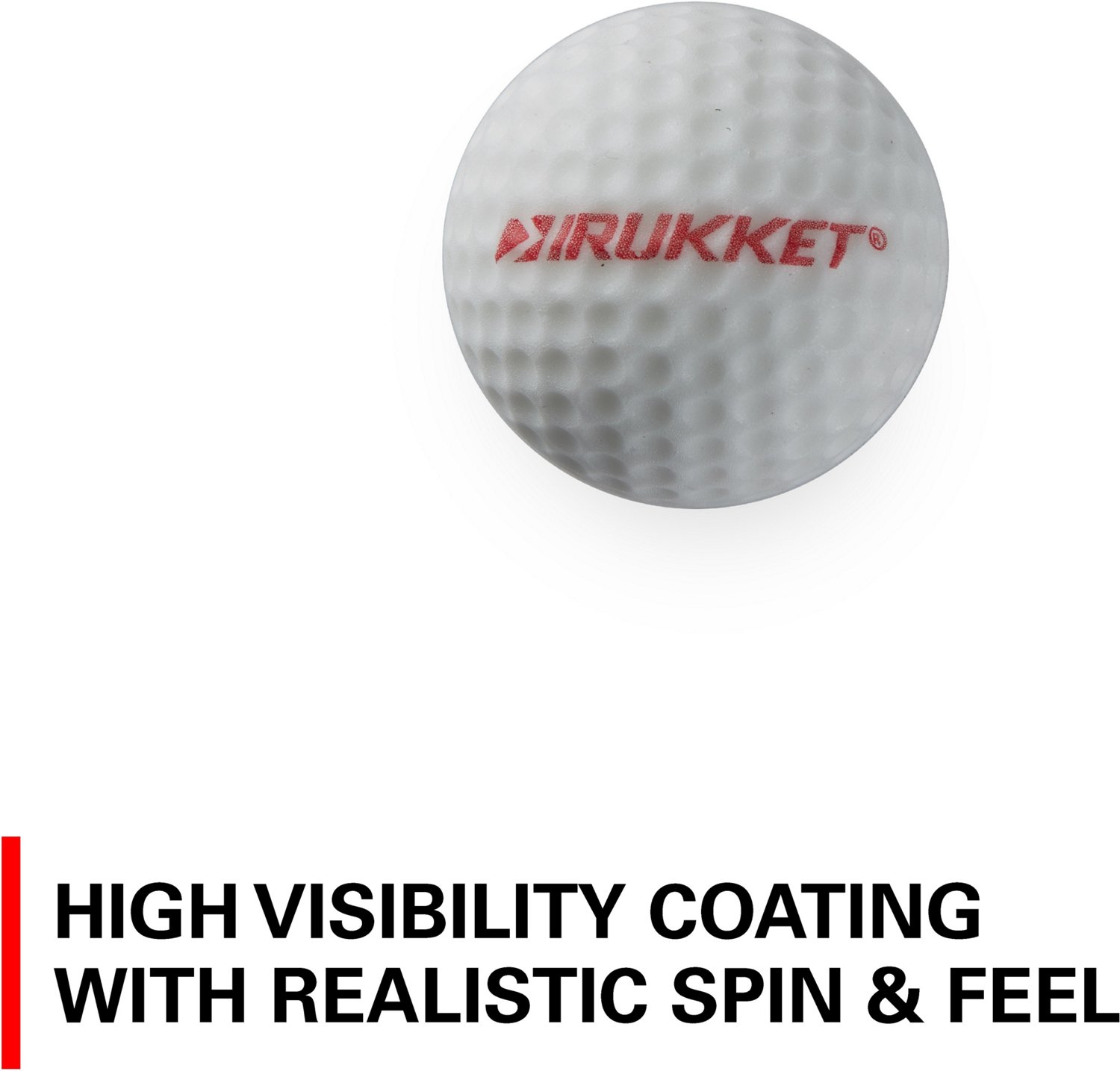 Rukket Sports Tru-Spin Foam Practice Golf Ball 24-Pack                                                                           - view number 2