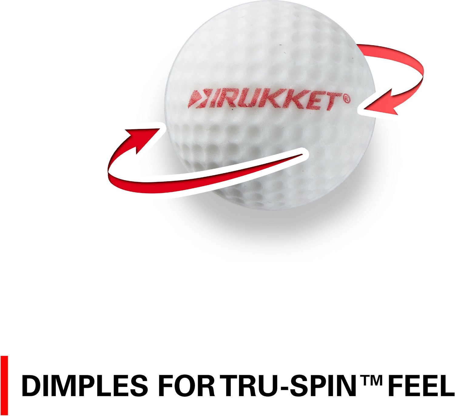 Rukket Sports Tru-Spin Foam Practice Golf Ball 24-Pack                                                                           - view number 4