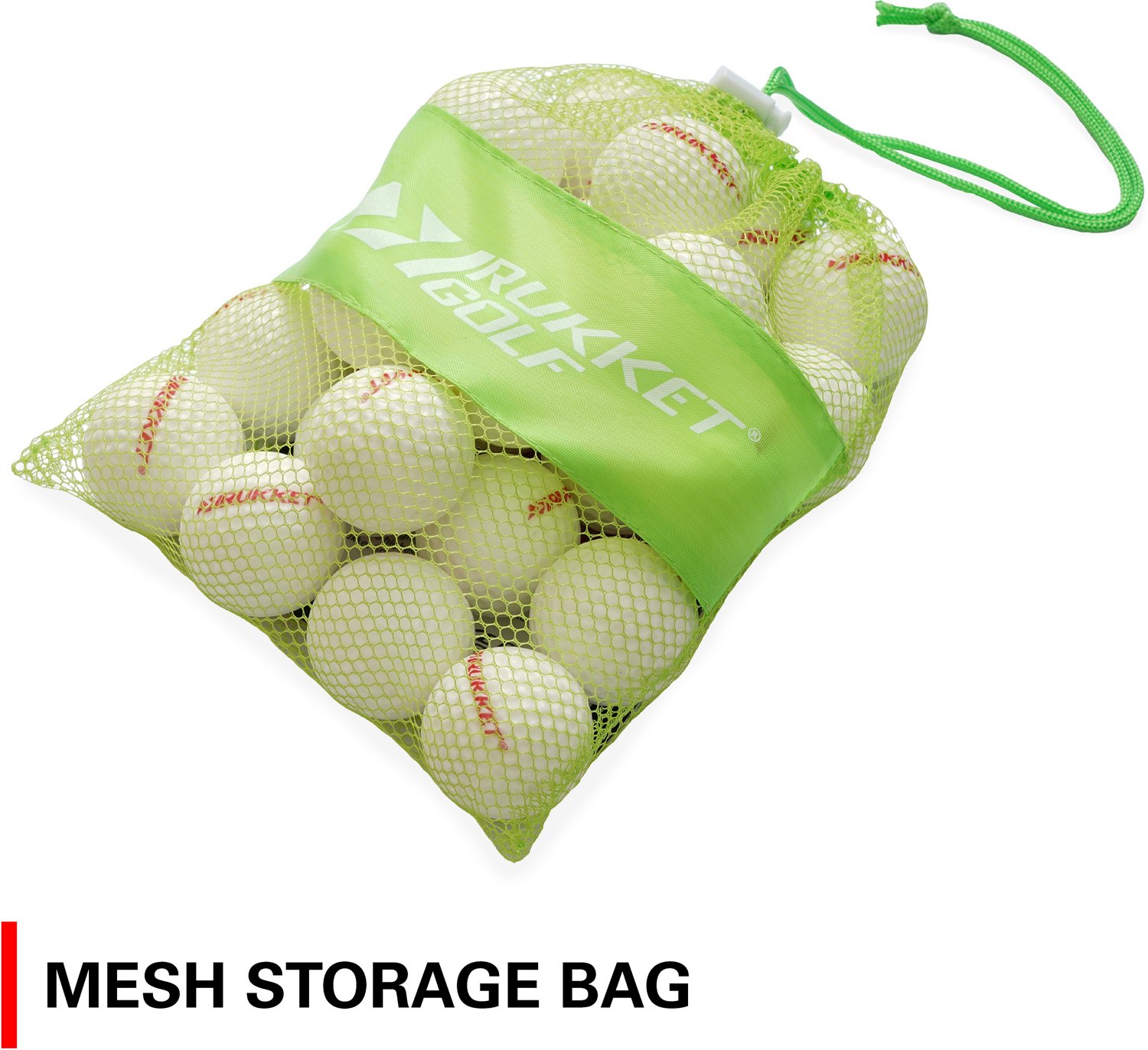 Rukket Sports Tru-Spin Foam Practice Golf Ball 24-Pack                                                                           - view number 5