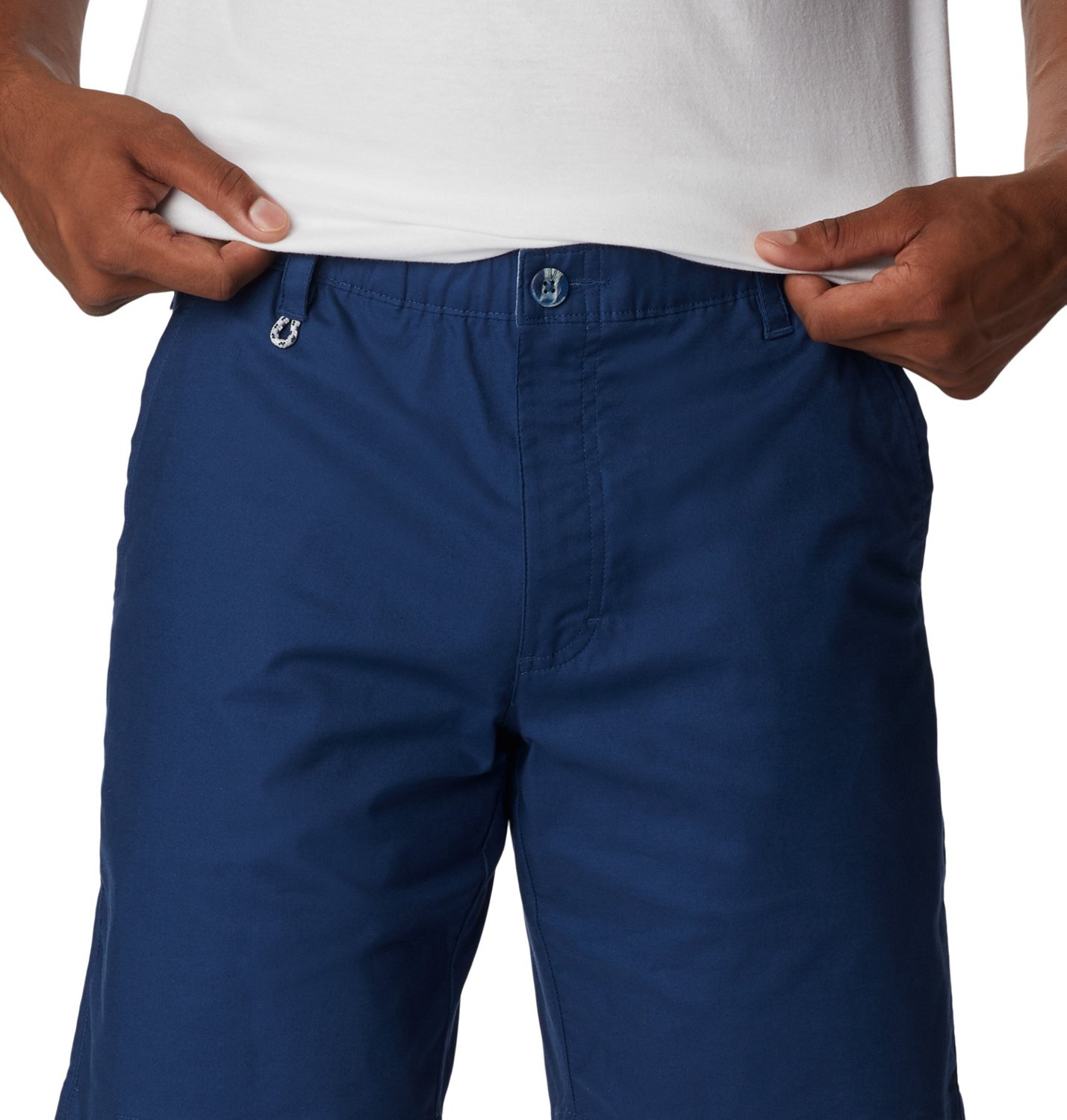 Columbia Sportswear Men's Texas Rangers Backcast Shorts 8 in Blue, X-Large - MLB Ss/Ls/Sl/Mck Tees at Academy Sports