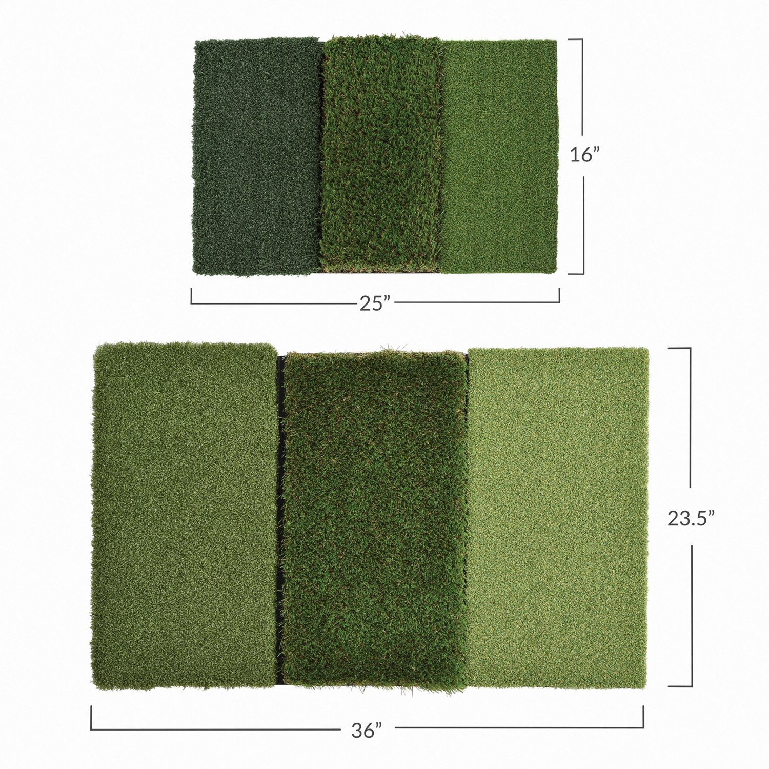 Rukket Sports Tri-Turf Attack Hitting Mat                                                                                        - view number 2