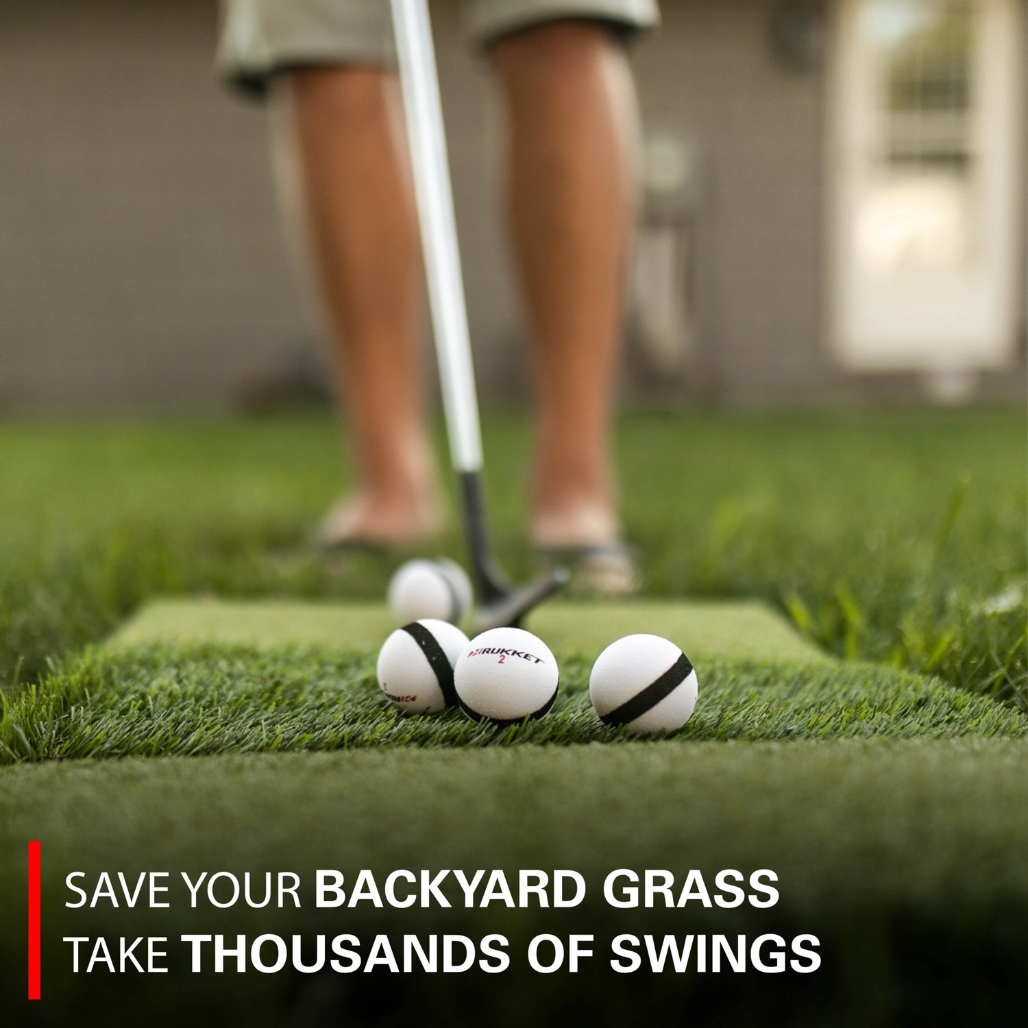 Rukket Sports Tri-Turf Attack Hitting Mat                                                                                        - view number 4