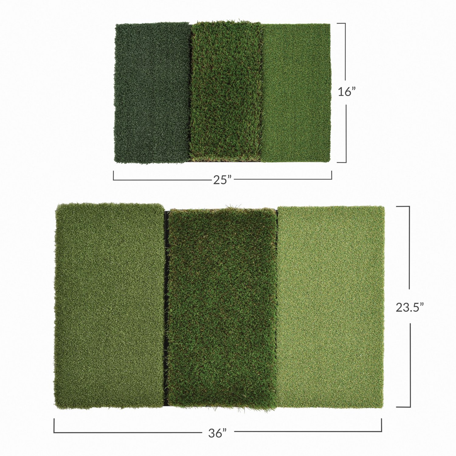 Rukket Sports XL Tri-Turf Attack Hitting Mat - view number 4