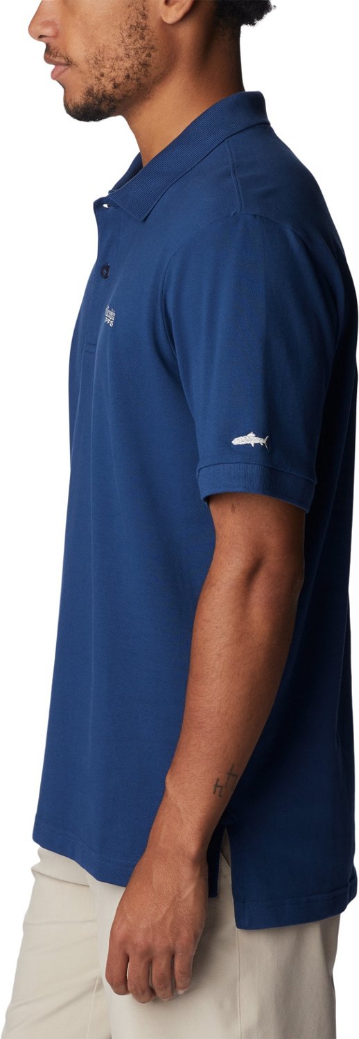 Columbia Sportswear Men's Bonefish Pique Polo Shirt | Academy
