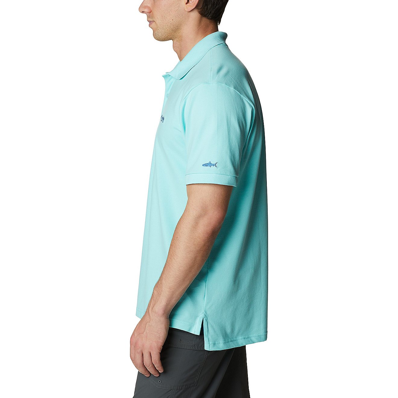 Columbia Sportswear Men's Bonefish Pique Polo Shirt                                                                              - view number 3