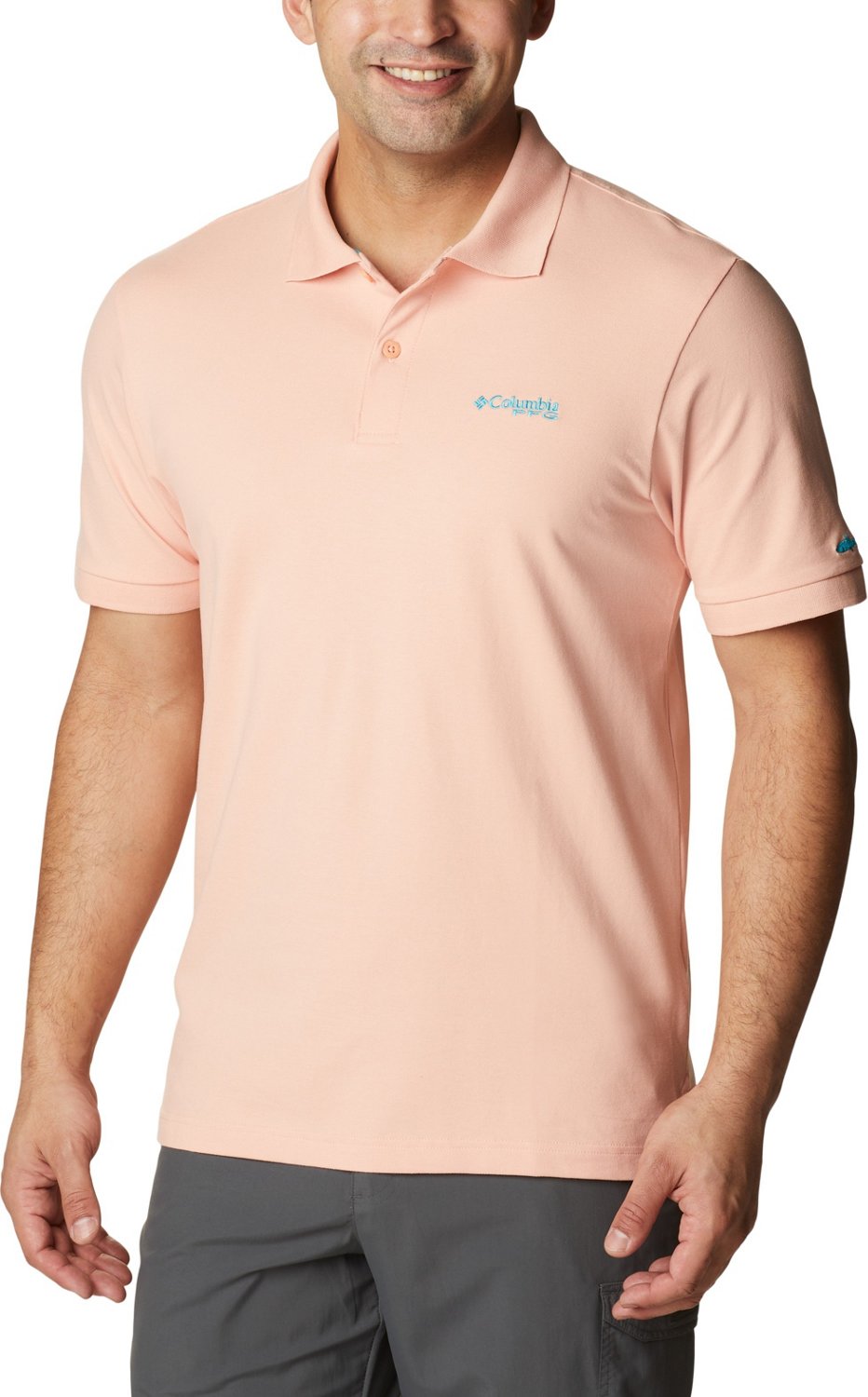 Columbia Sportswear Men's Bonefish Pique Polo Shirt Academy