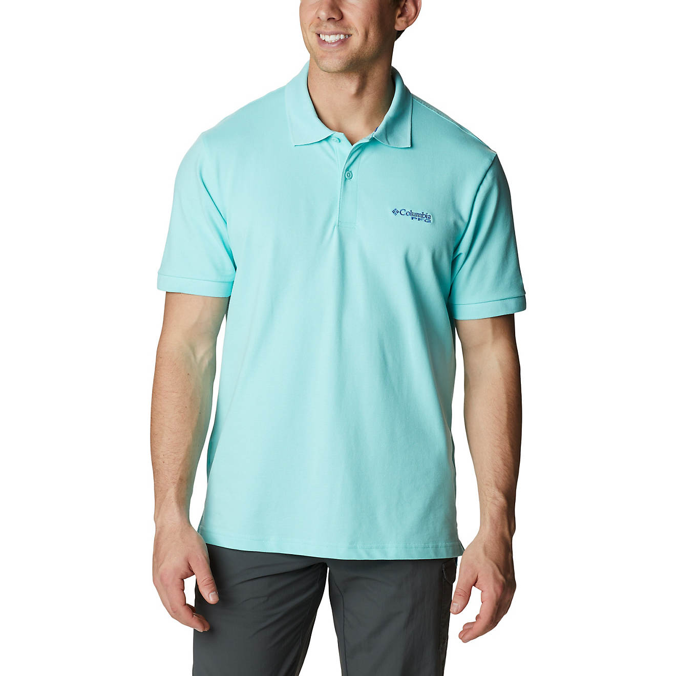 Columbia Sportswear Men's Bonefish Pique Polo Shirt                                                                              - view number 1