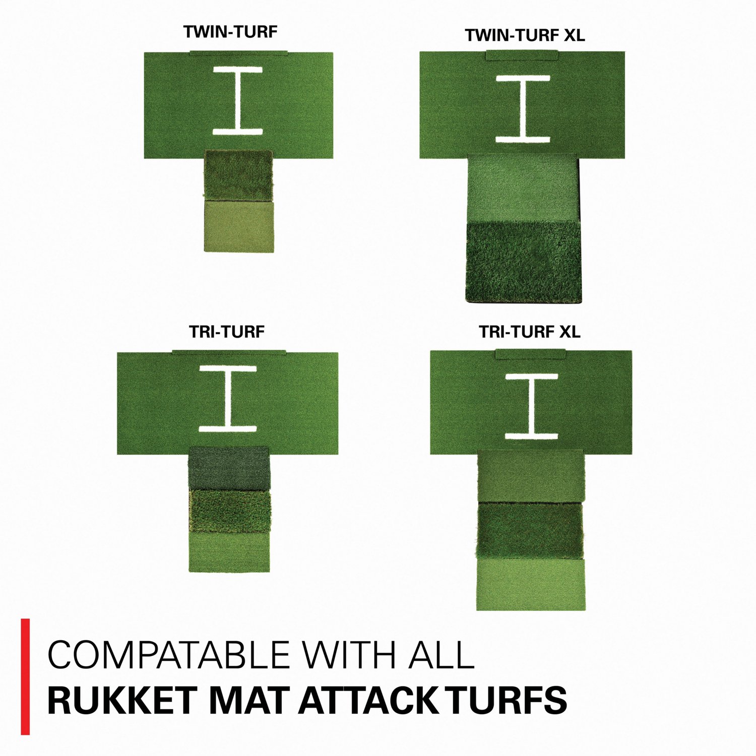 Rukket Sports Standing Turf Mat                                                                                                  - view number 2
