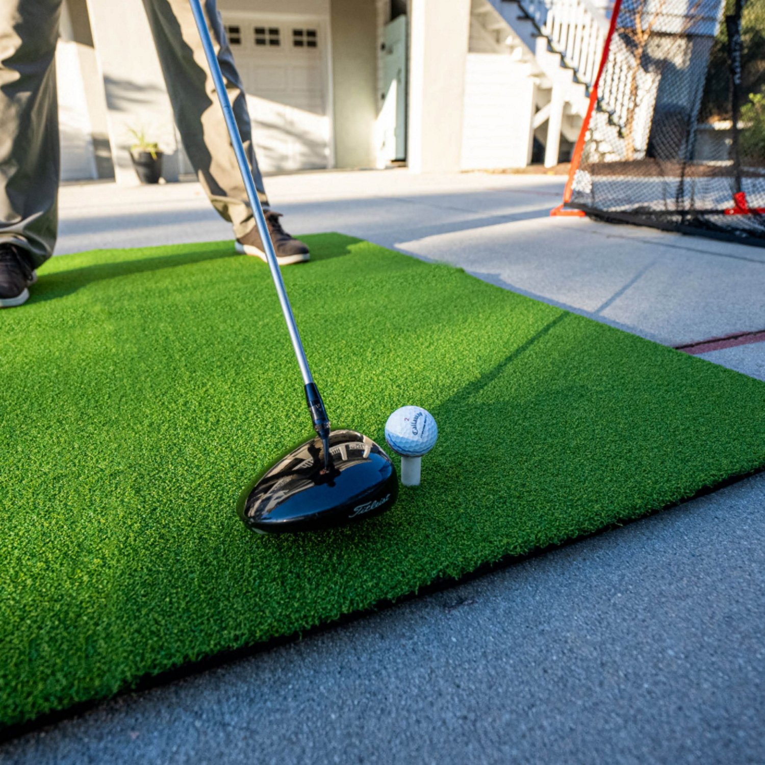 Rukket Sports Range Pro 5x5ft Folding Golf Hitting Mat                                                                           - view number 7