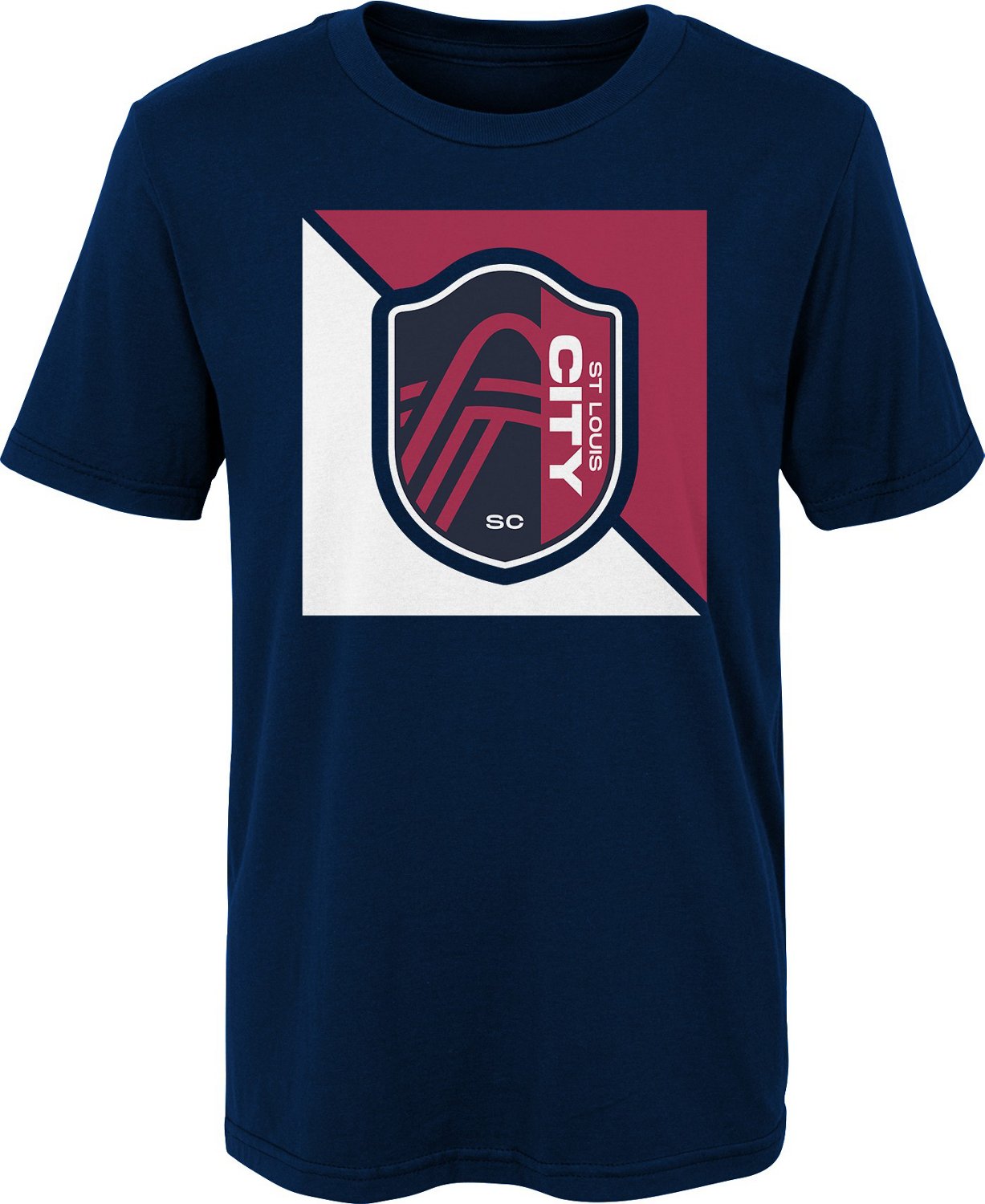 Outerstuff Boys' 4-7 St. Louis City SC Divide T-shirt                                                                            - view number 1