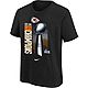 Nike Boys' Kansas City Chiefs 2022 Super Bowl LVII Champs Trophy Collection T-shirt                                              - view number 1 image