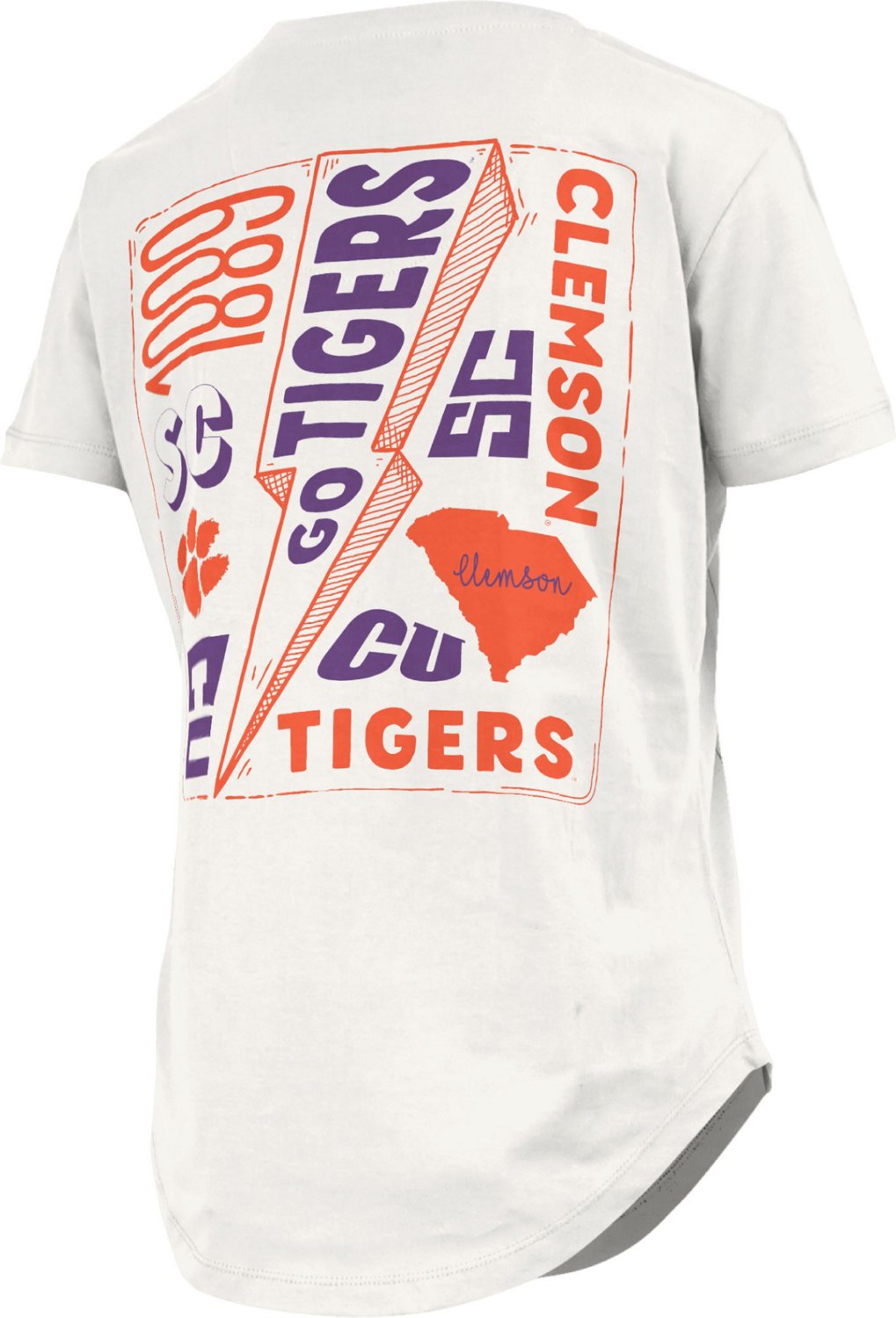 Three Square Women's Clemson University Irving School Of Rock T-shirt
