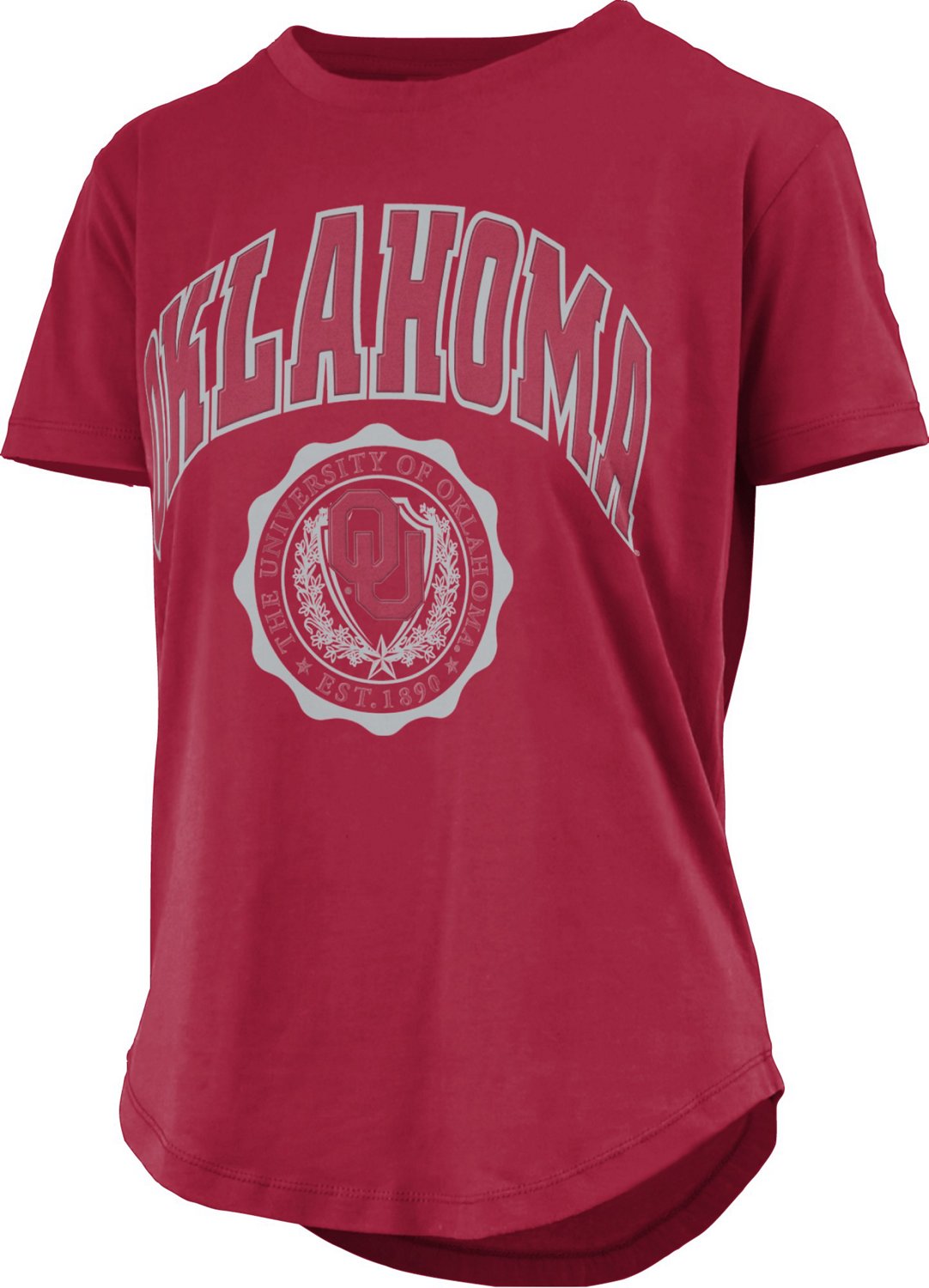 Three Square Women's University of Oklahoma Irvine Edith Puff T-shirt