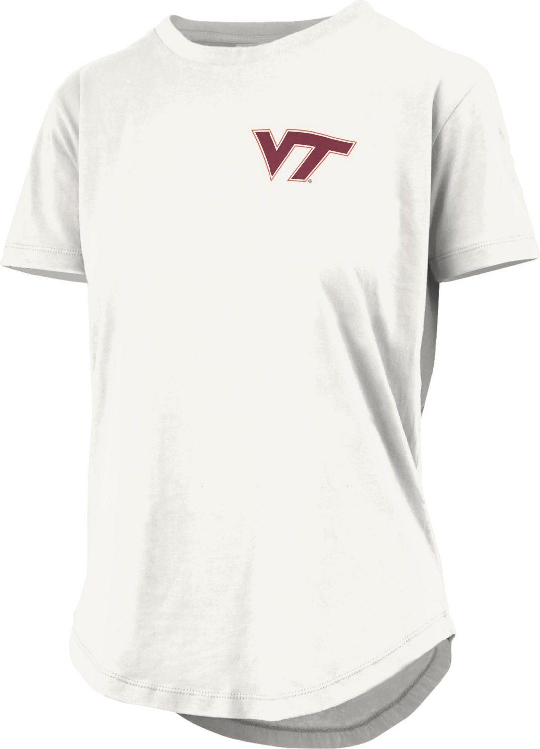 Three Square Women's Virginia Tech University Irving School Of Rock T-shirt - view number 2