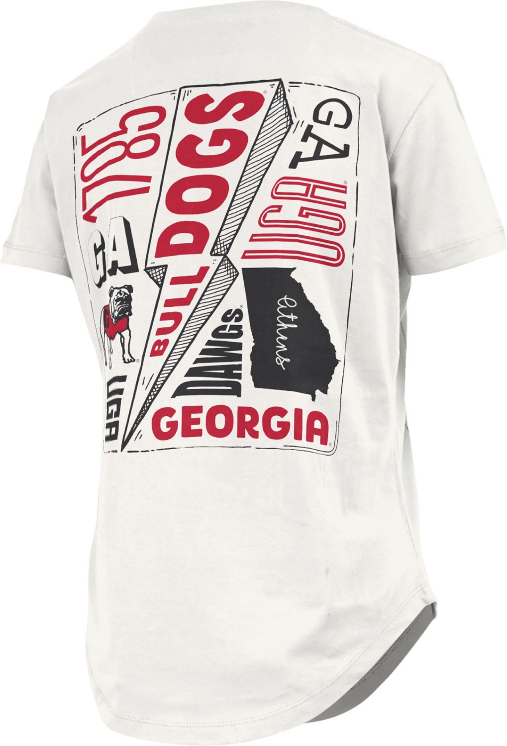 Three Square Women's University of Georgia Irving School Of Rock T-shirt