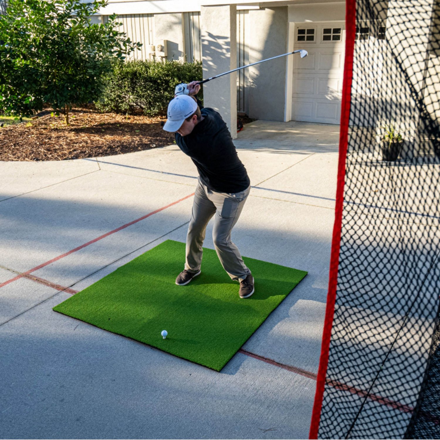 Rukket Sports Range Pro 5x5ft Folding Golf Hitting Mat                                                                           - view number 3