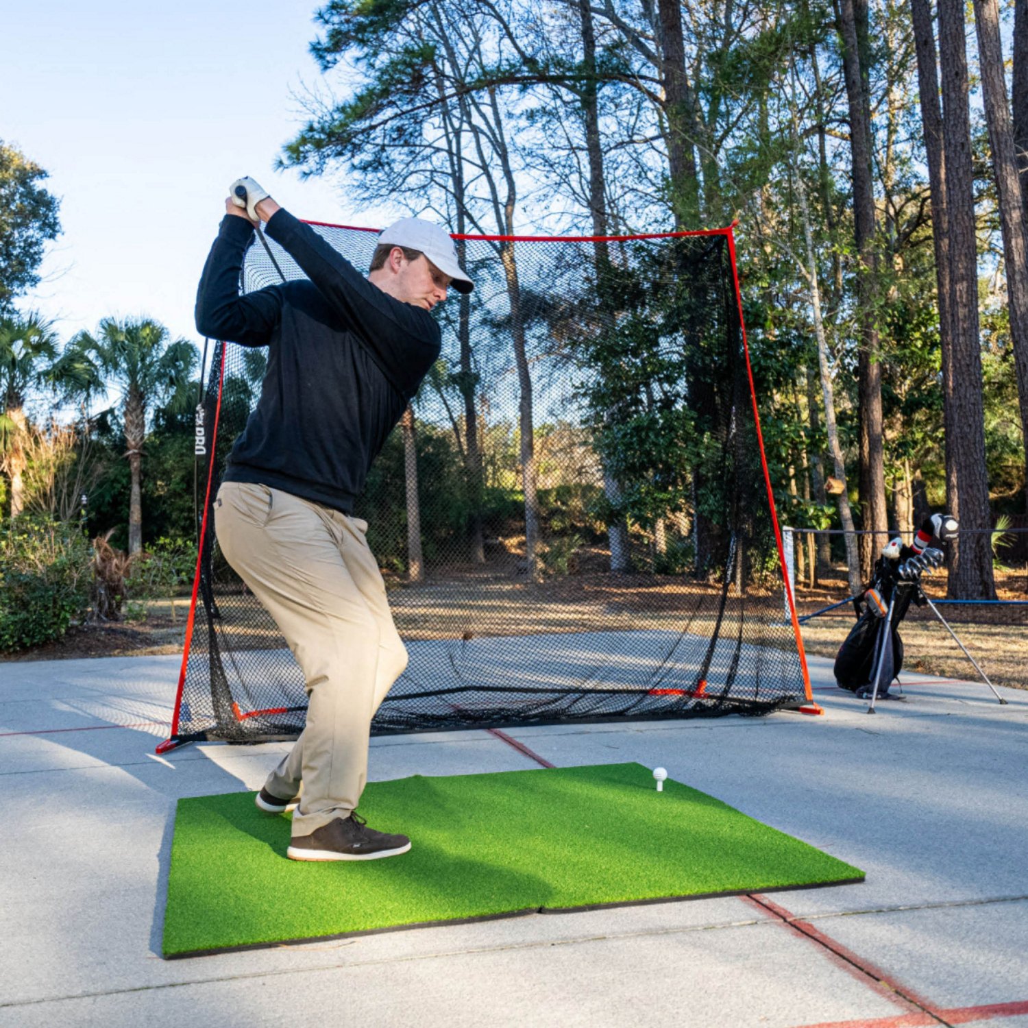 Rukket Sports Range Pro 5x5ft Folding Golf Hitting Mat                                                                           - view number 6