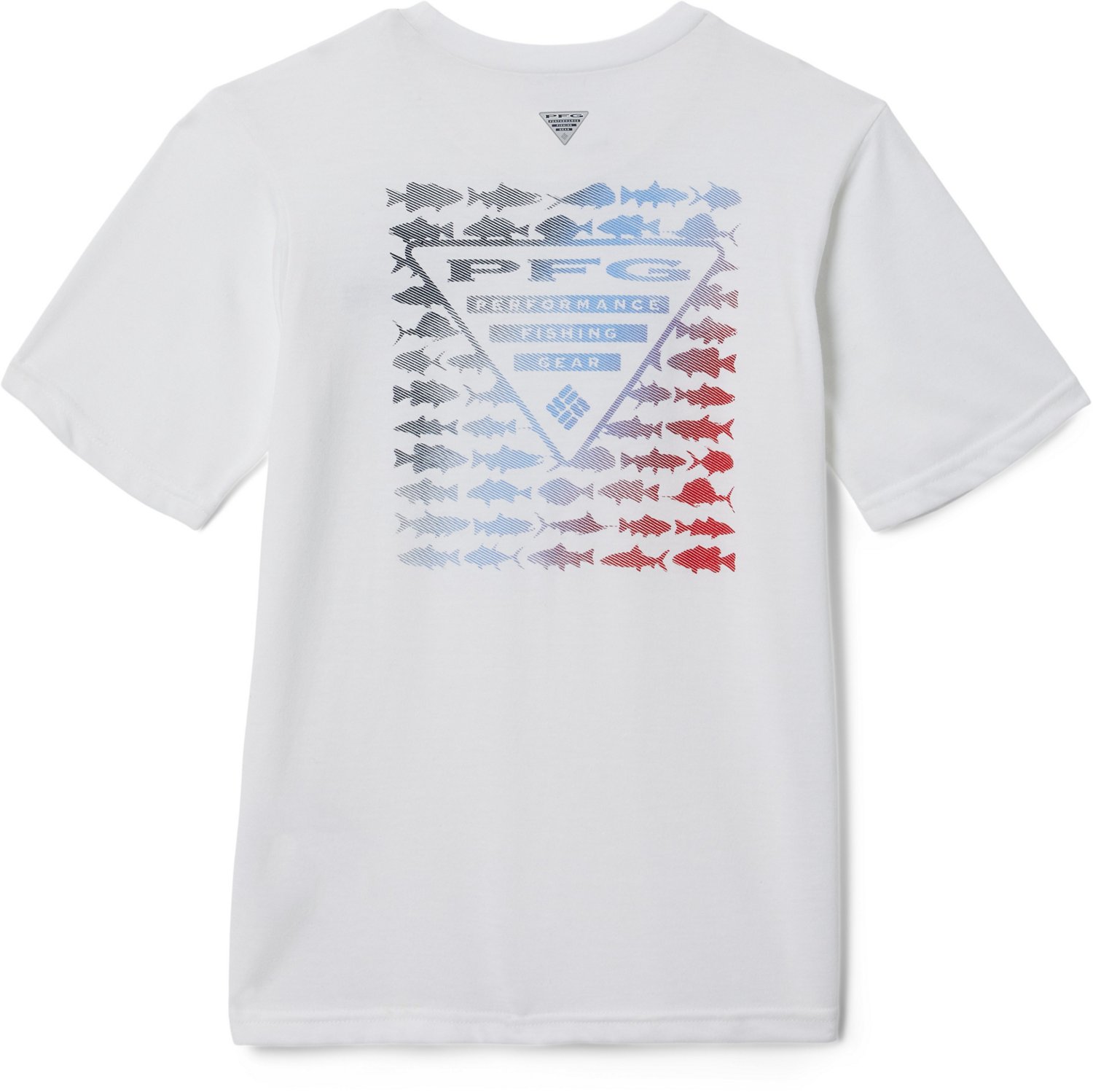 braves columbia pfg shirt