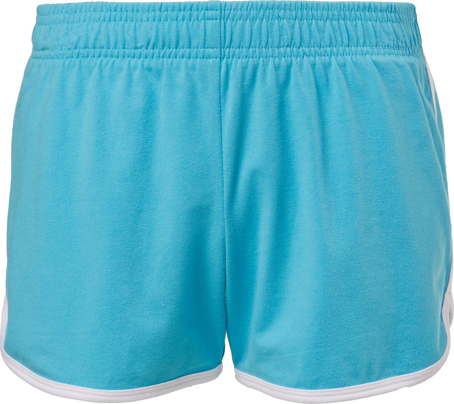 BCG Girls' Dolphin Hem Solid Shorts                                                                                              - view number 1 selected
