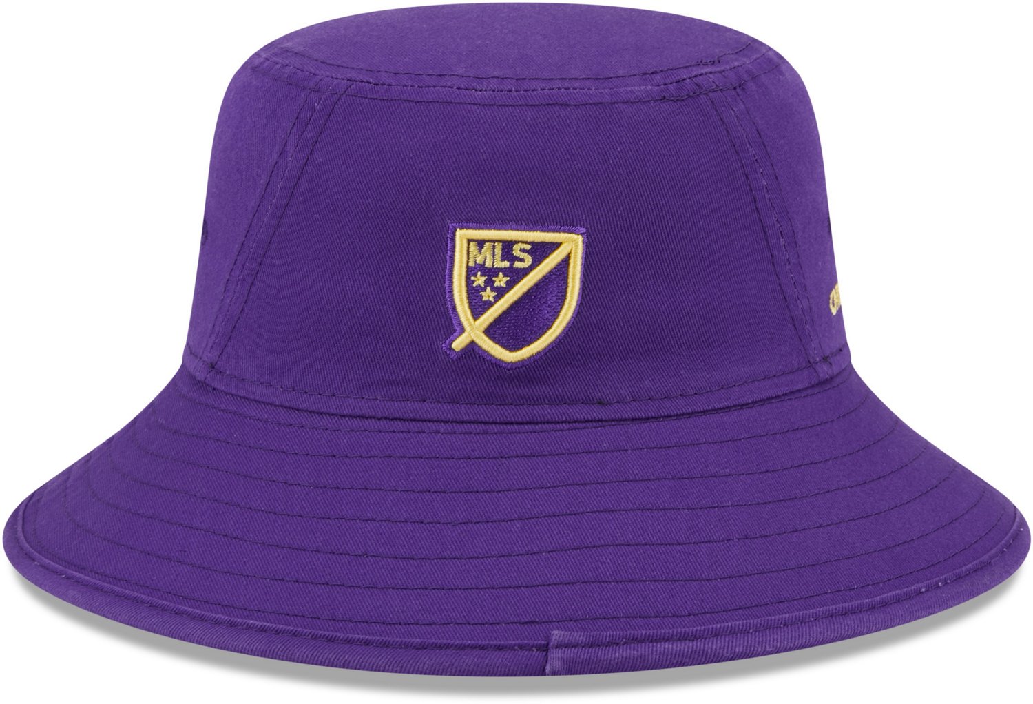New Era Men's Orlando City SC MLS Kick Off 23 Bucket Hat  - view number 5
