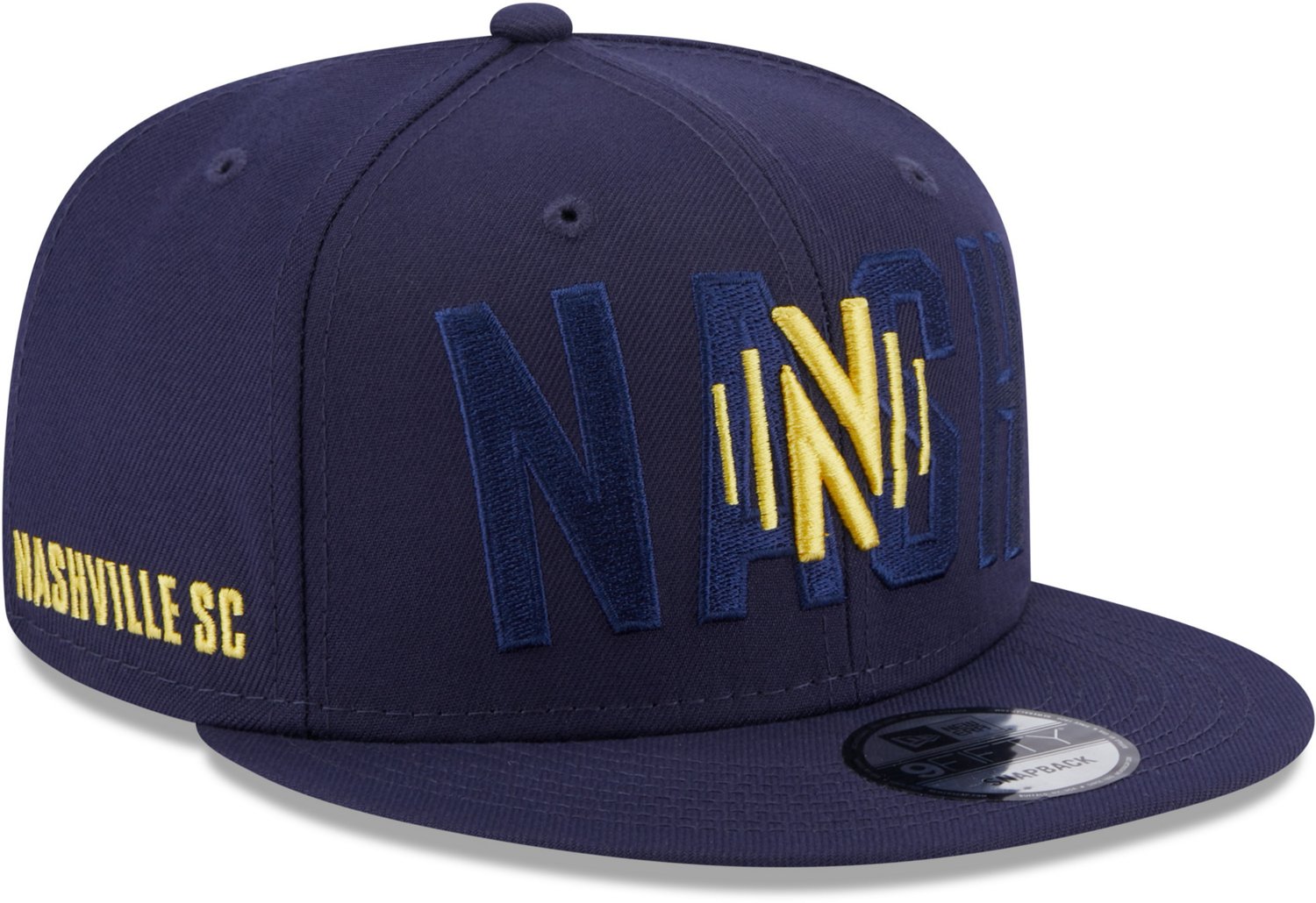 New Era Men's Nashville SC MLS Kick Off 9FIFTY Cap  - view number 3