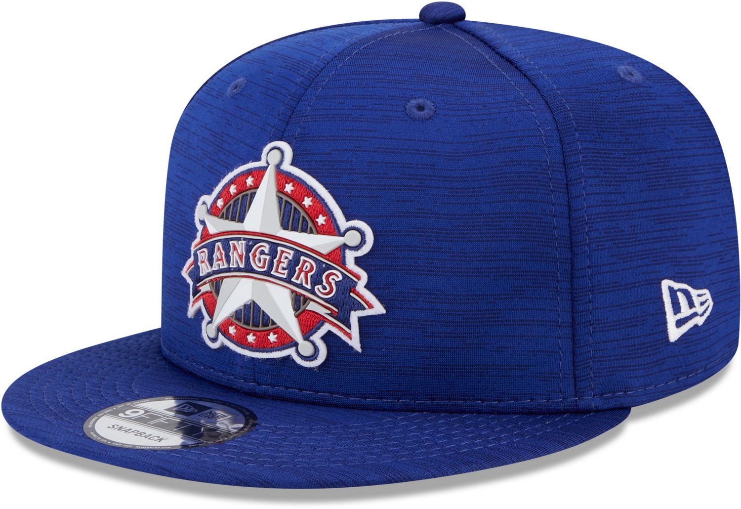 New Era Men's Texas Rangers MLB Clubhouse 9FIFTY Cap Academy