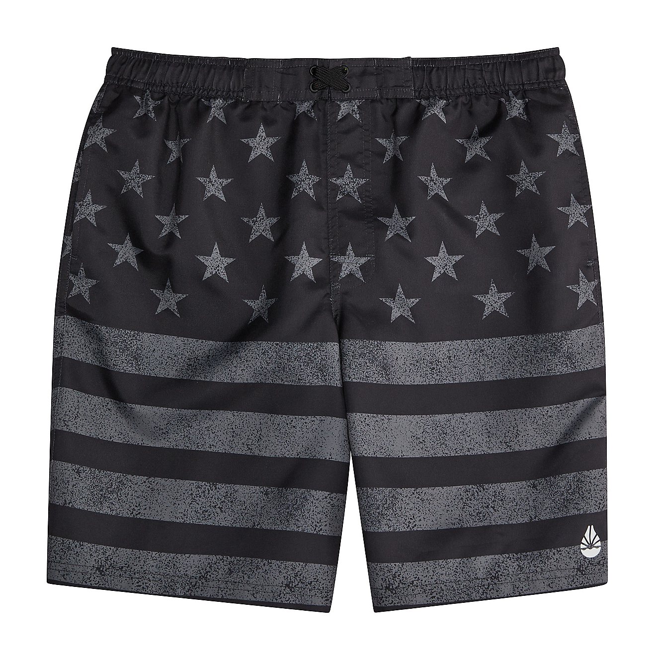 O'Rageous Men's Flag Print True Boardshorts                                                                                      - view number 1