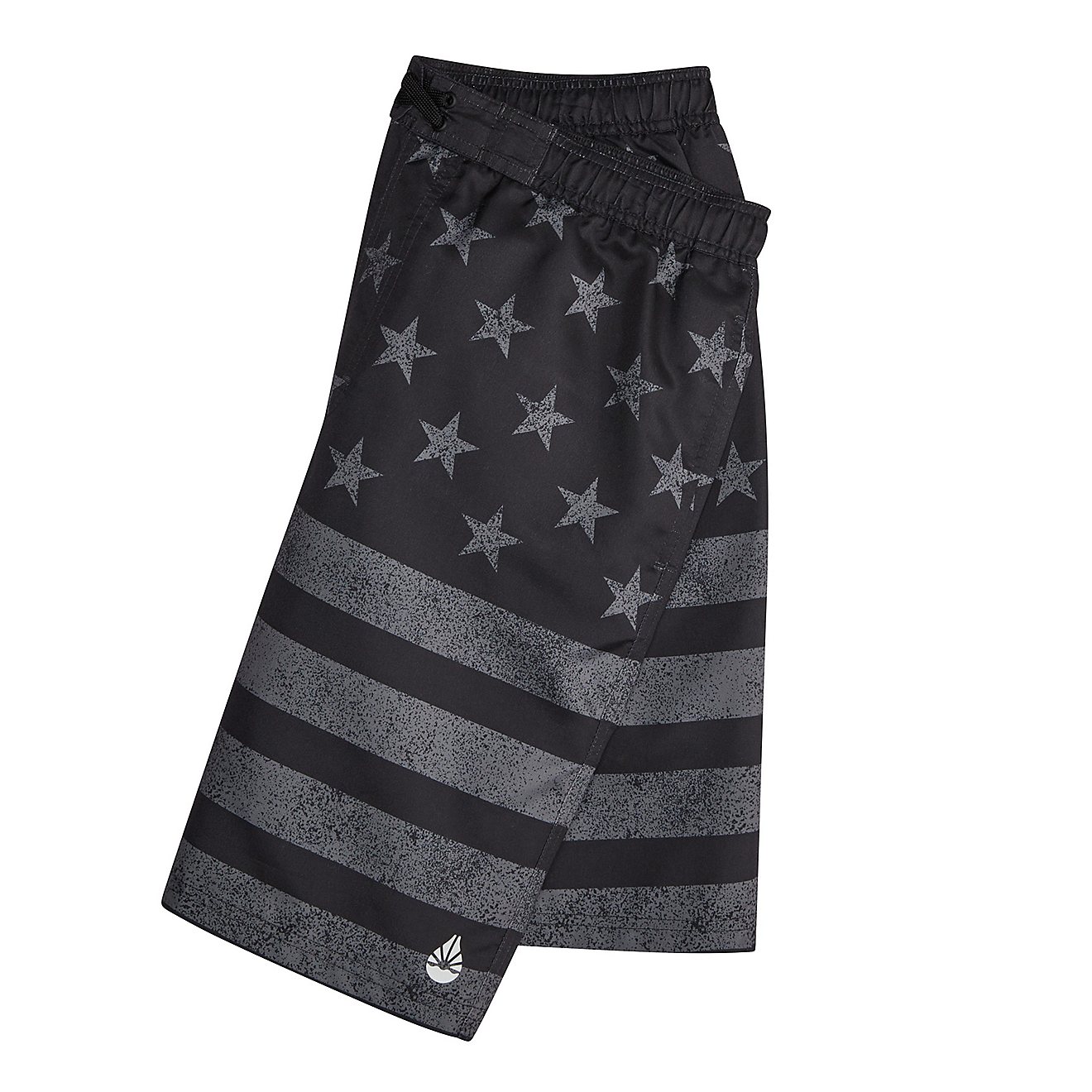 O'Rageous Men's Flag Print True Boardshorts                                                                                      - view number 2