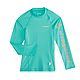 O'Rageous Girls' Solid Long Sleeve Rash Guard                                                                                    - view number 1 selected