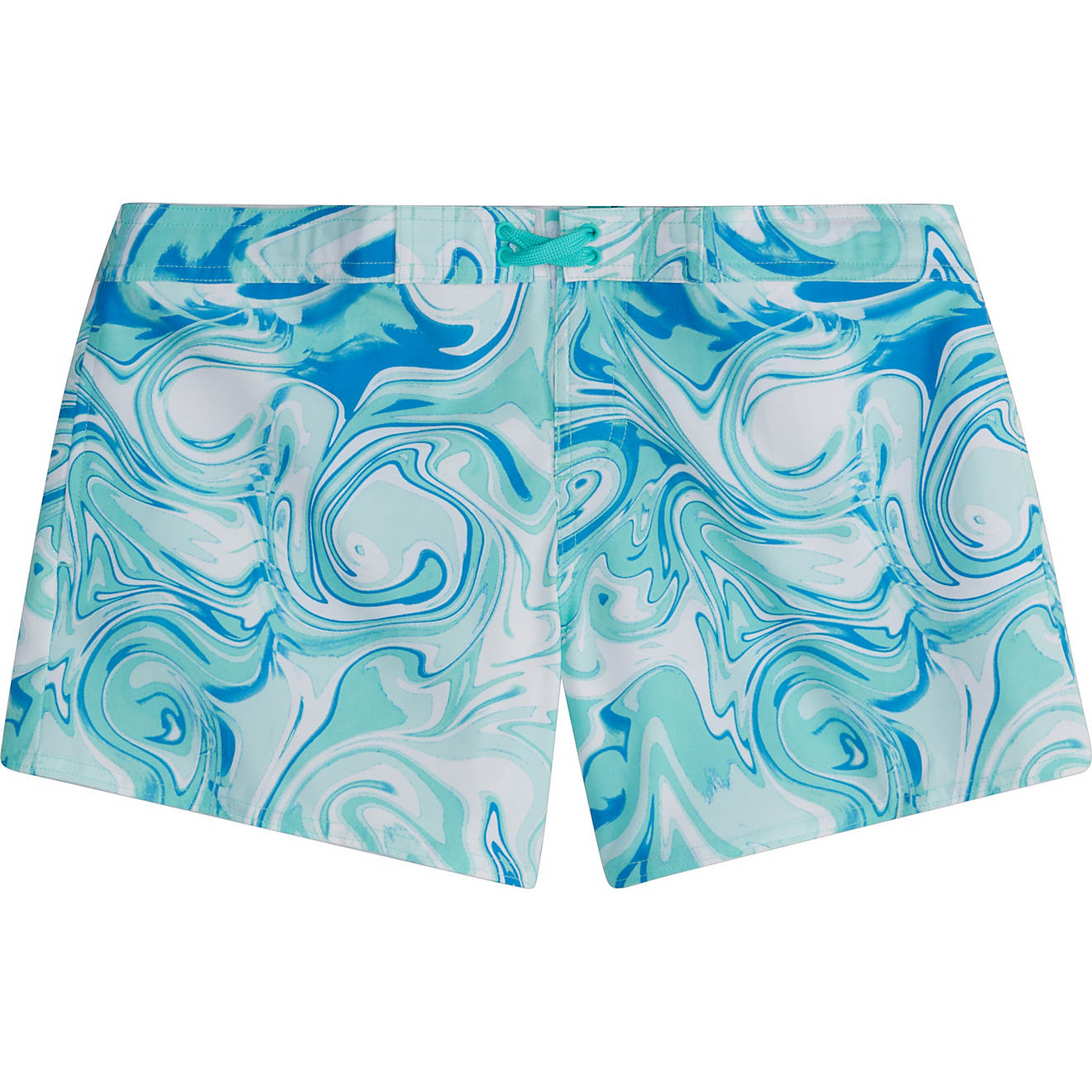 O'Rageous Juniors' Oil Spill Print E Boardshorts 4.5 in                                                                          - view number 1