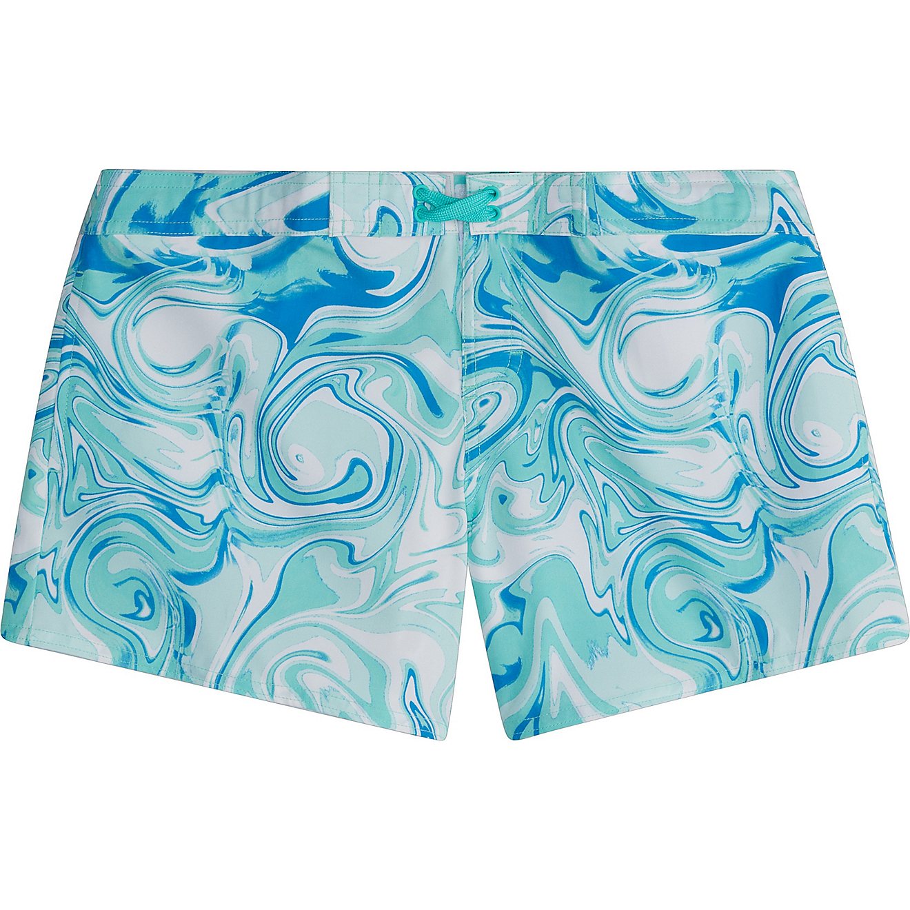 O'Rageous Juniors' Oil Spill Print E Boardshorts 4.5 in                                                                          - view number 1
