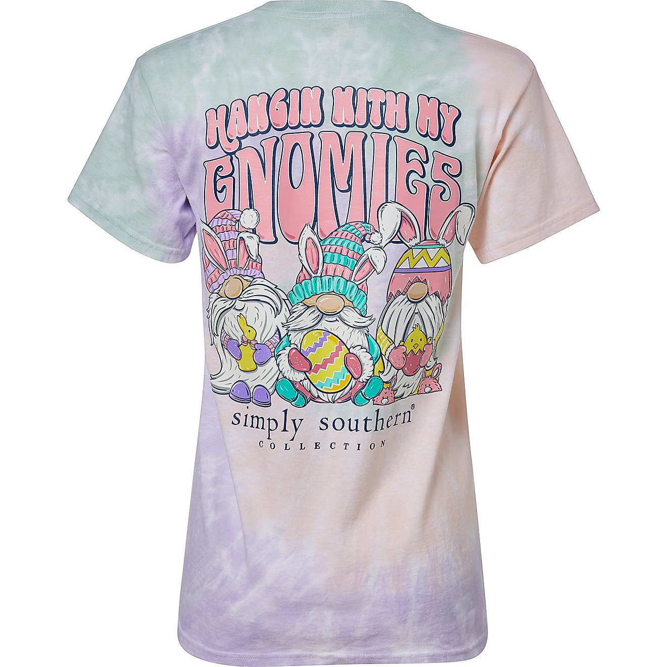 Simply Southern Women's Gnomies T-shirt                                                                                          - view number 1