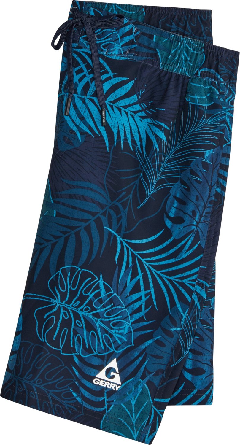 Gerry Men's Flower Print Swim Trunks - view number 2