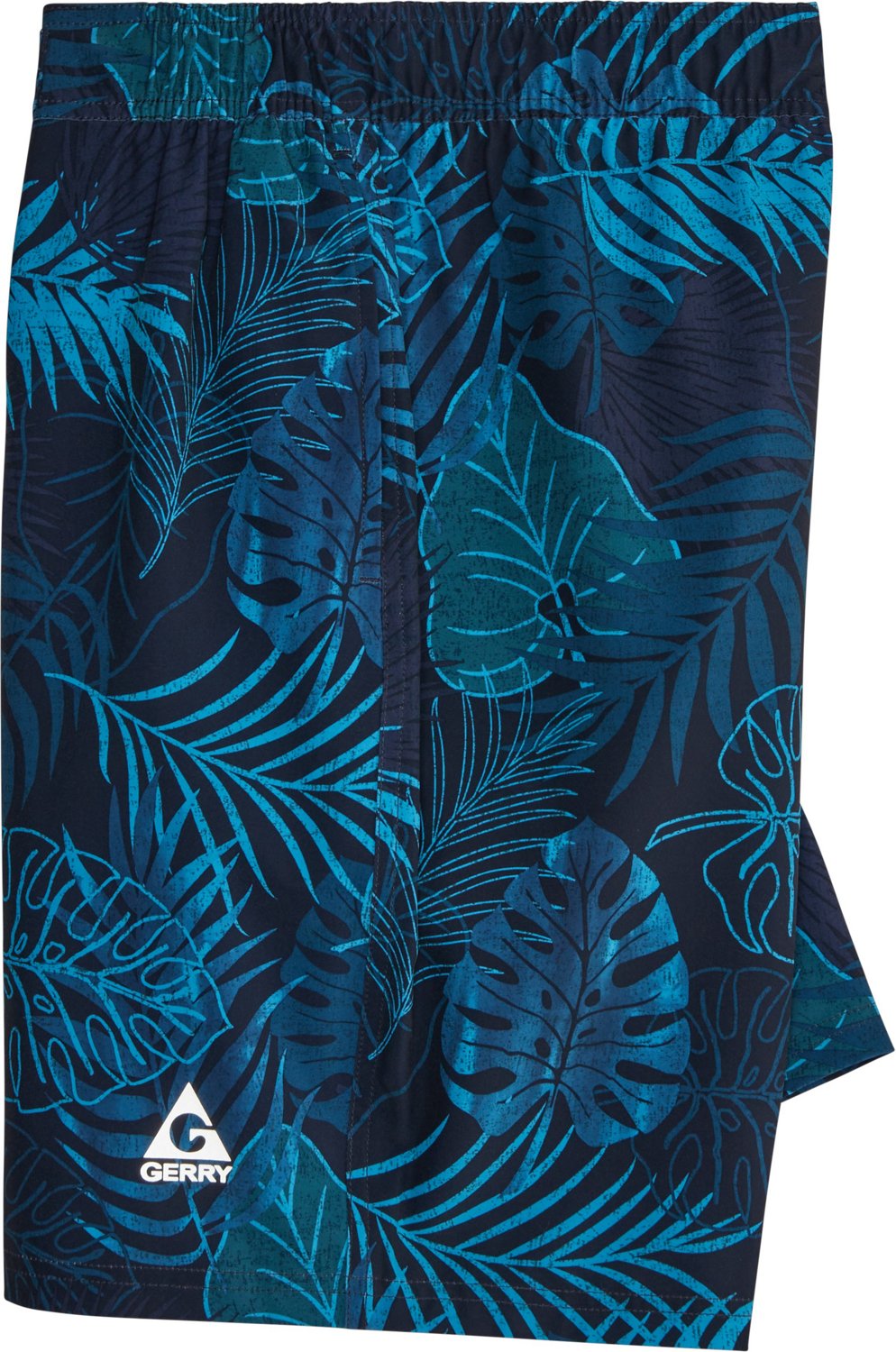 Gerry Men's Flower Print Swim Trunks - view number 3