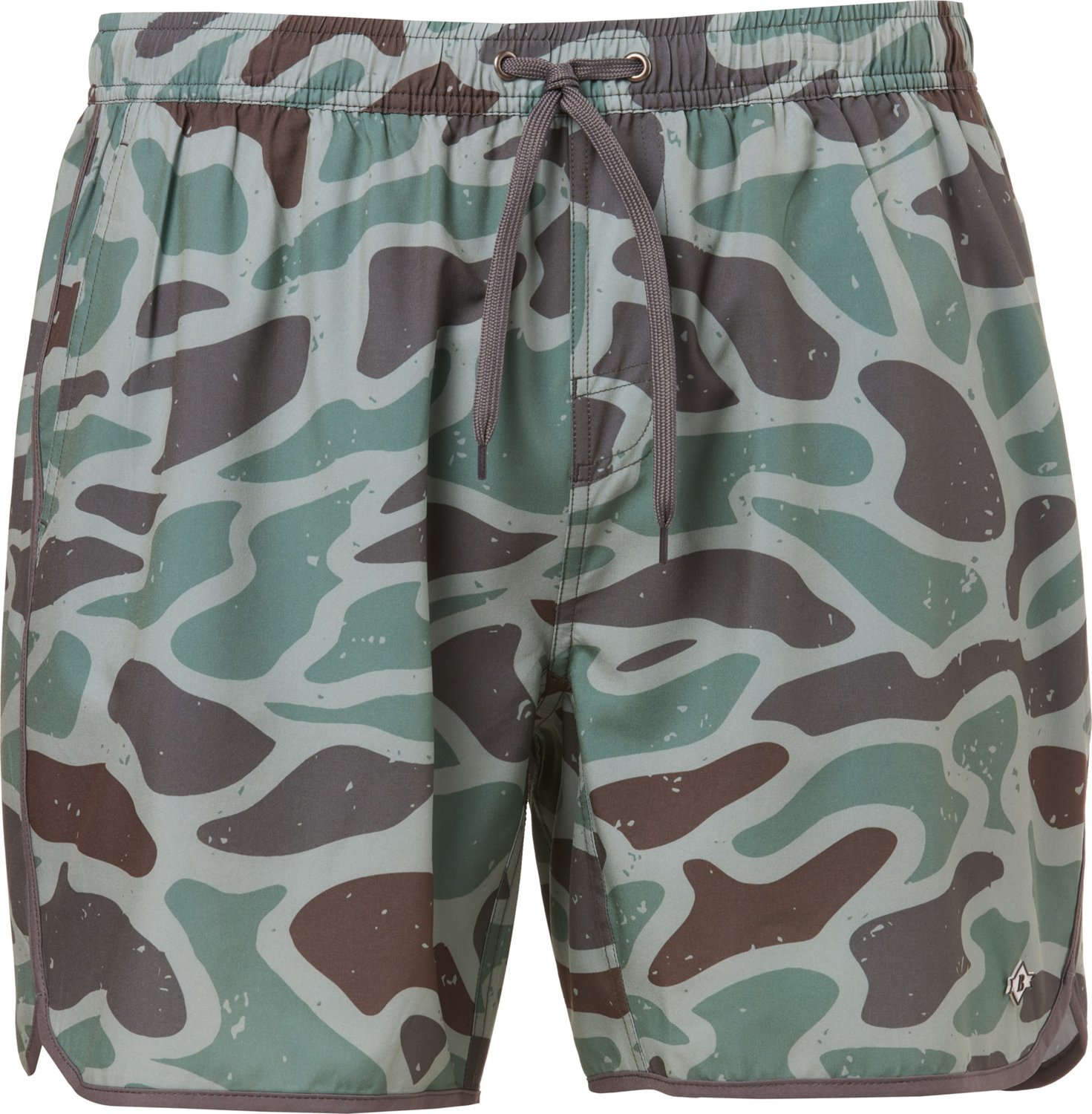 BURLEBO Men s Swim Trunks 6.25 in Free Shipping at Academy