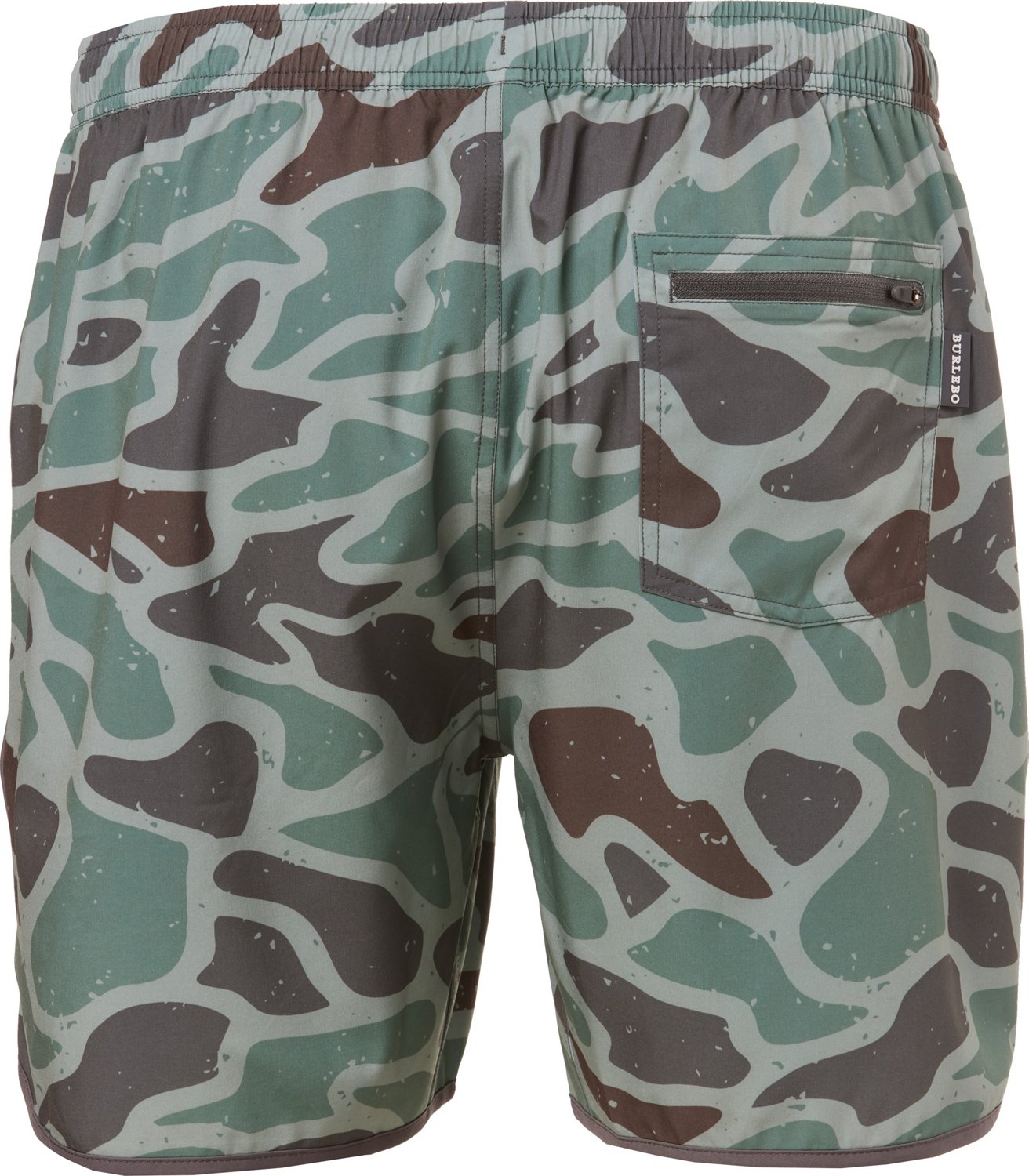 BURLEBO Men's Swim Trunks 6.25 in - view number 2