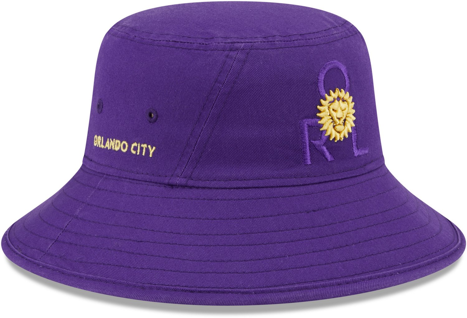 New Era Men's Orlando City SC MLS Kick Off 23 Bucket Hat  - view number 3