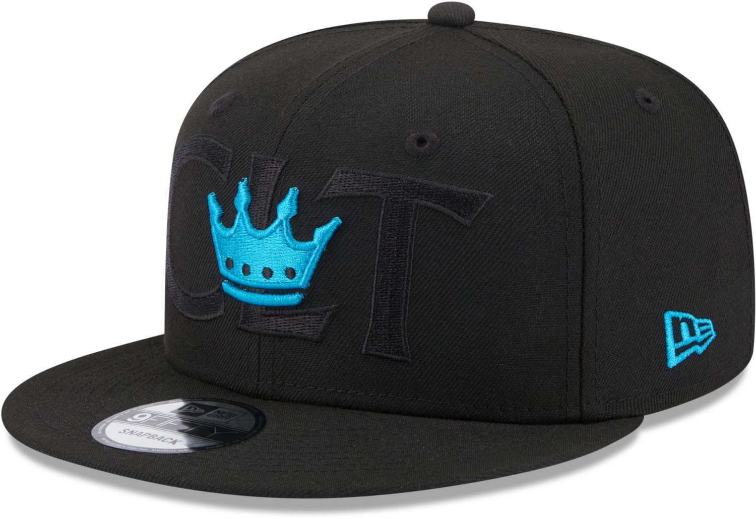 New Era Men's Charlotte FC MLS Kick Off 9FIFTY Cap                                                                               - view number 1