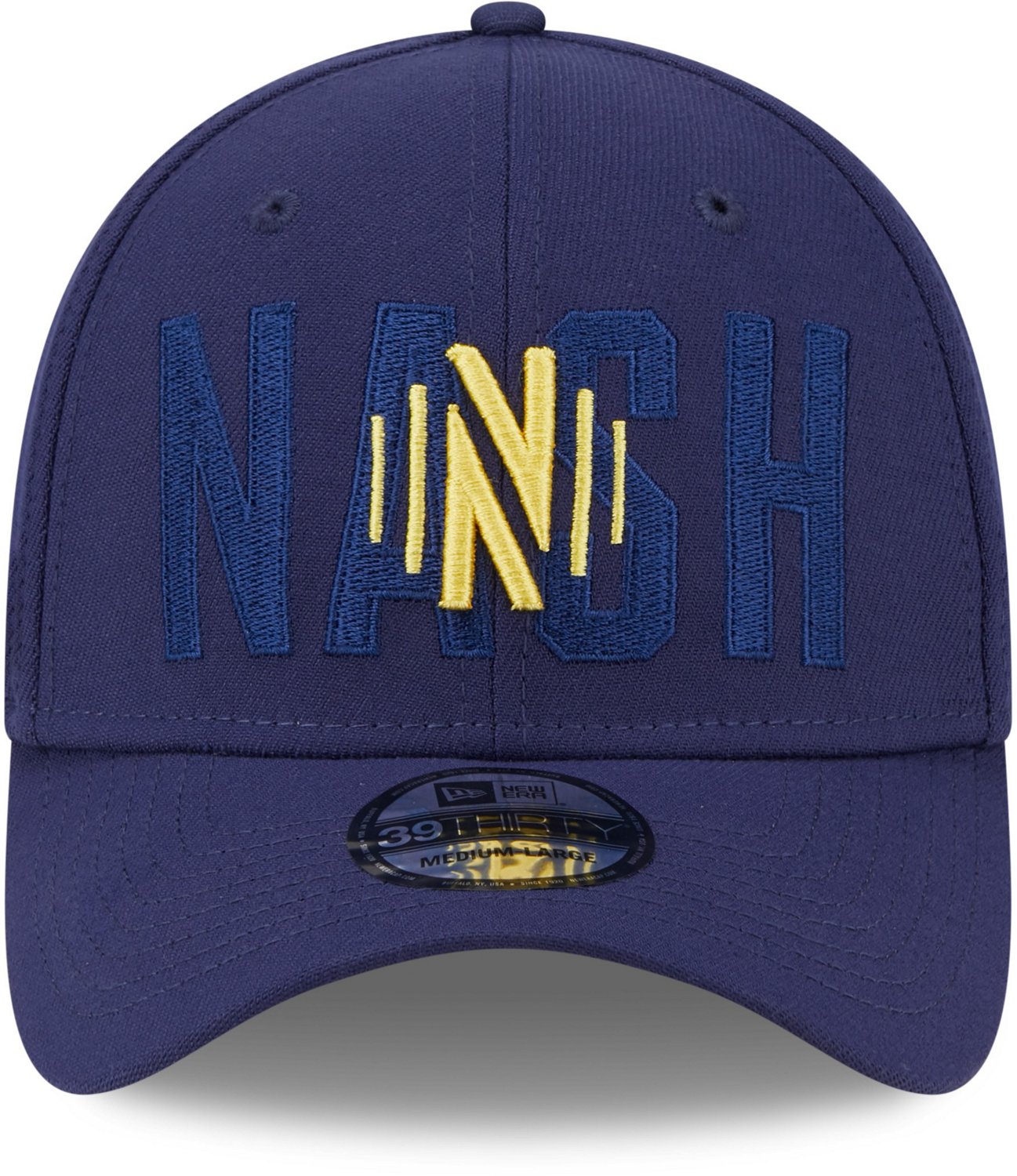 New Era Men's Nashville SC MLS Kick Off 39THIRTY Cap  - view number 2