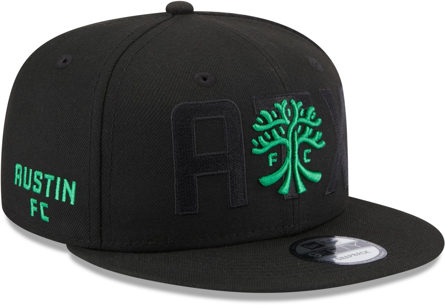 New Era Men's Austin FC MLS Kick Off 9FIFTY Cap  - view number 3