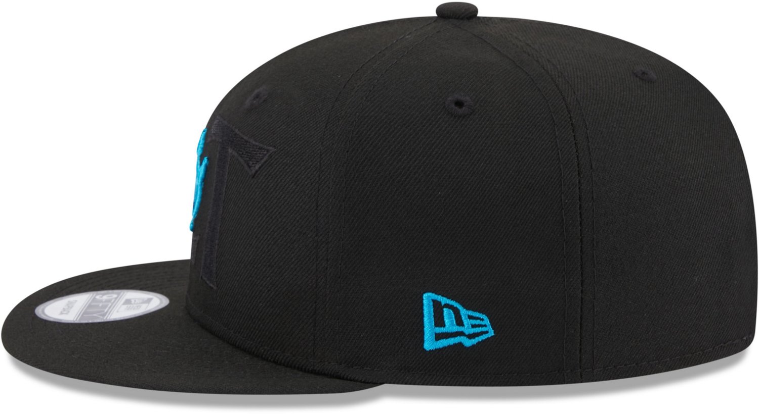 New Era Men's Charlotte FC MLS Kick Off 9FIFTY Cap                                                                               - view number 6