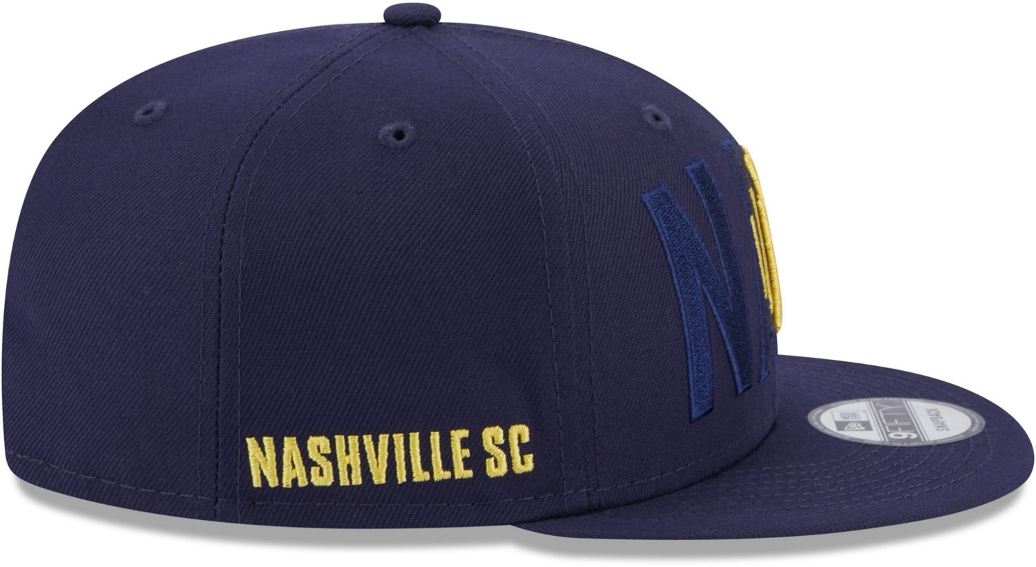 New Era Men's Nashville SC MLS Kick Off 9FIFTY Cap  - view number 4