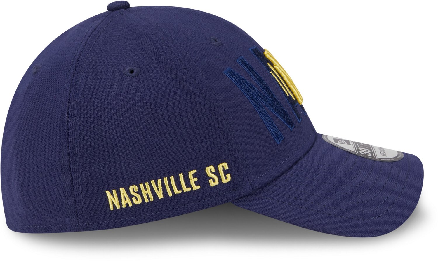 New Era Men's Nashville SC MLS Kick Off 39THIRTY Cap  - view number 4