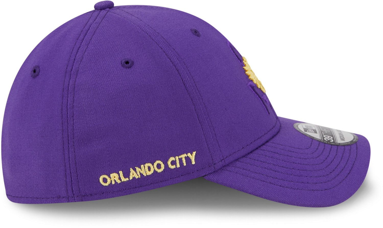 New Era Men's Orlando City SC MLS Kick Off 39THIRTY Cap  - view number 4
