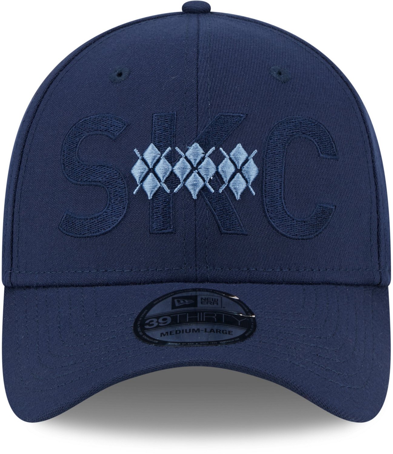 New Era Men's Sporting Kansas City MLS Kick Off 39THIRTY Cap  - view number 2