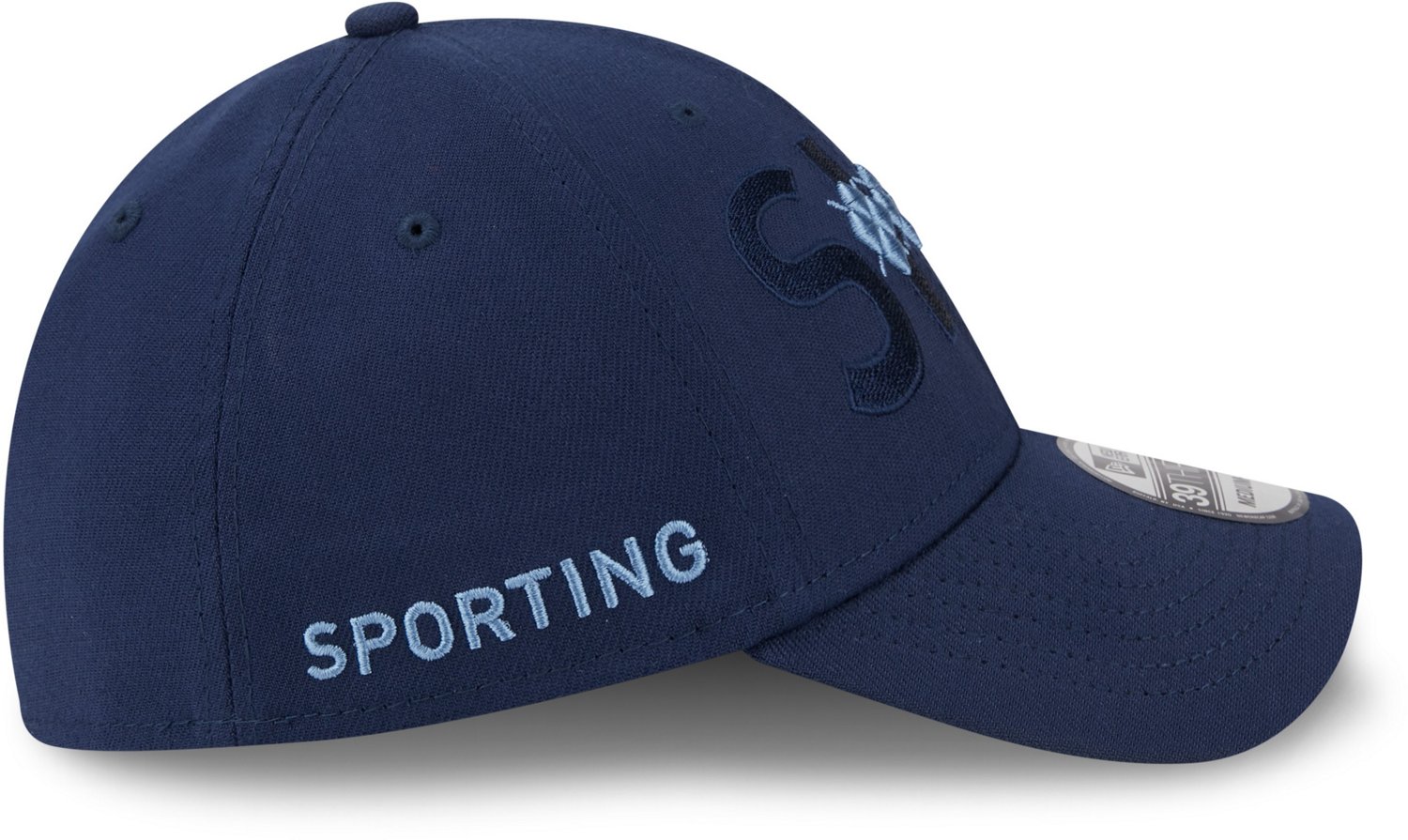 New Era Men's Sporting Kansas City MLS Kick Off 39THIRTY Cap  - view number 4