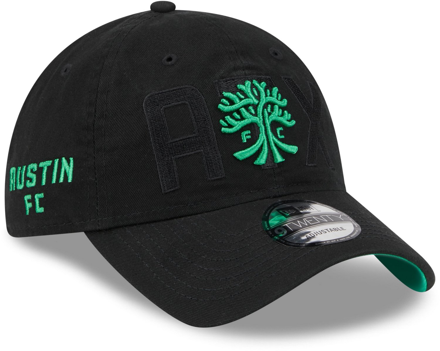 New Era Men's Austin FC MLS Kick Off 9TWENTY Cap  - view number 3