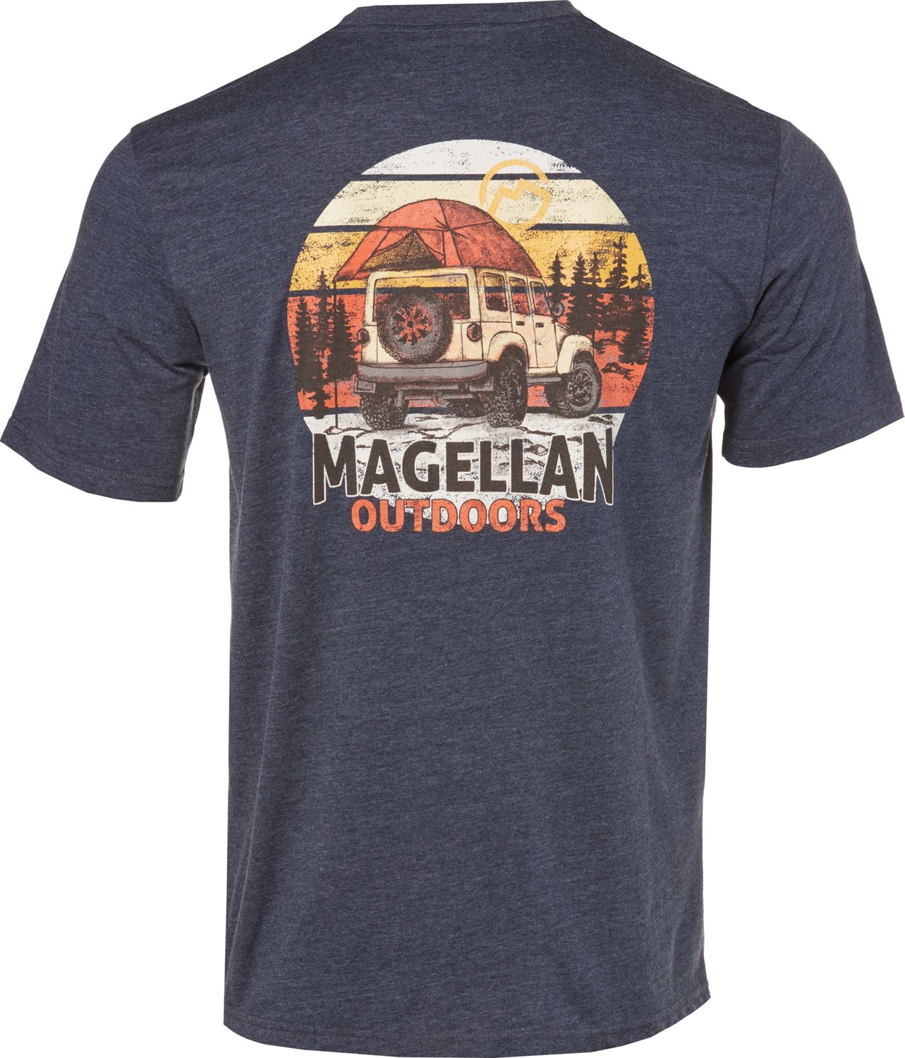 Magellan Outdoors Men's Offroad Tent T-shirt